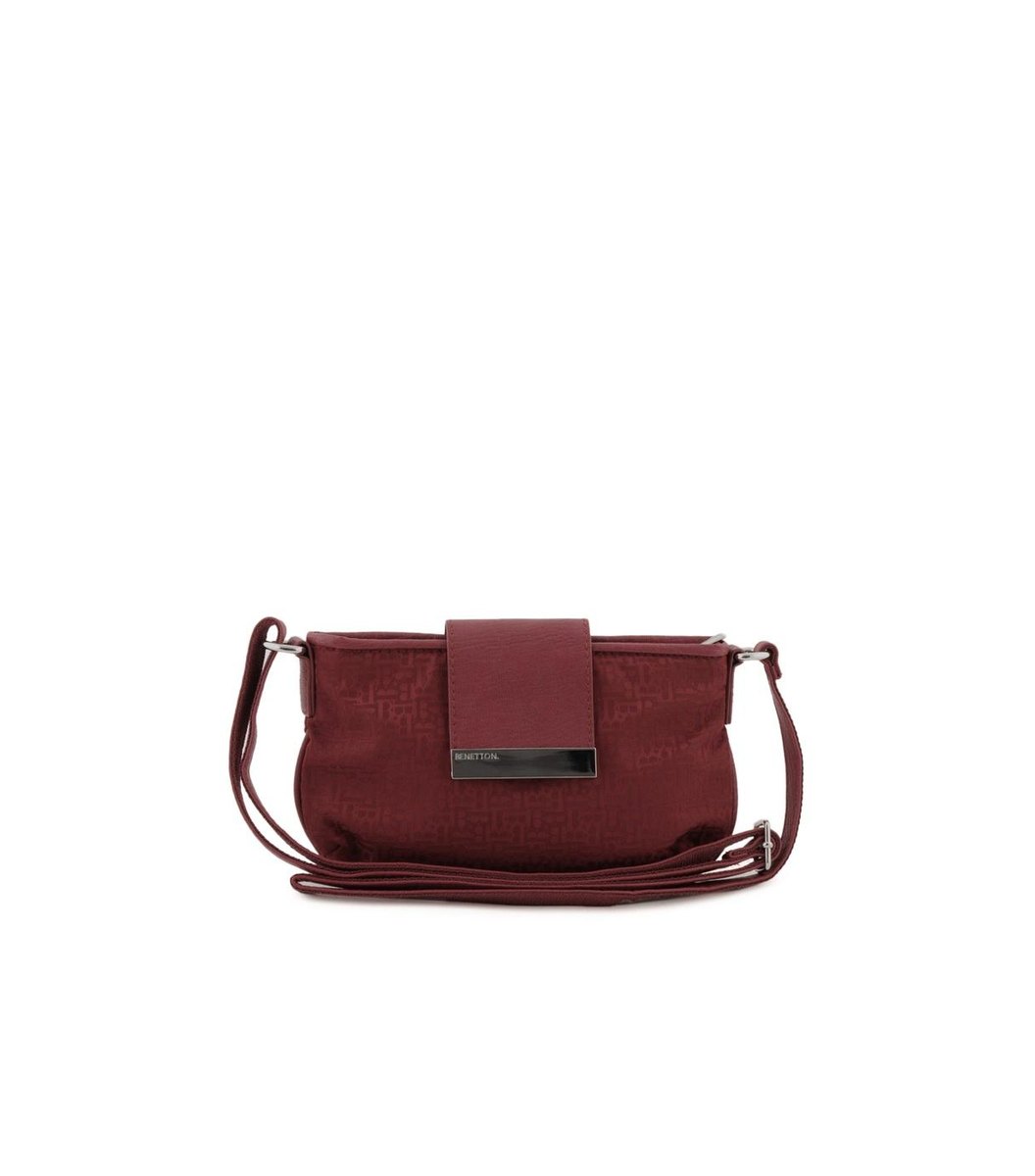 solid-maroon-handbag Solid Maroon Handbag
