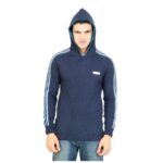Solid Navy Blue Sweater