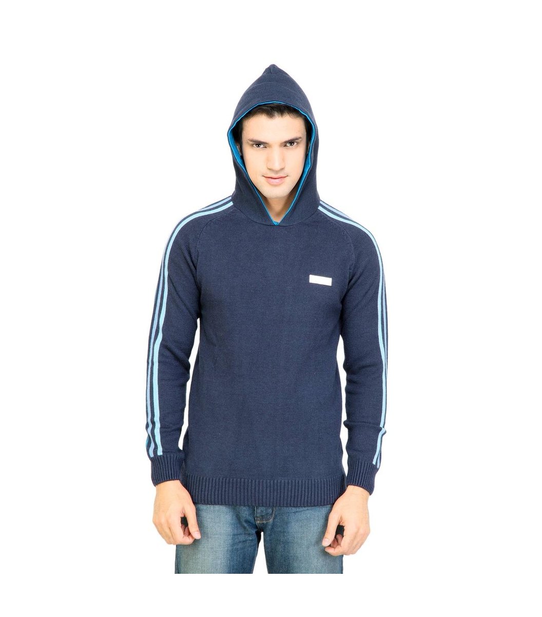 solid-navy-blue-sweater Solid Navy Blue Sweater