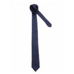 Solid Navy Blue Ties