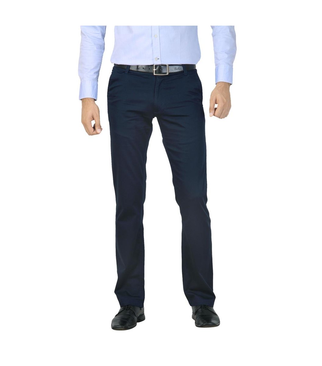 solid-navy-blue-trouser Solid Navy Blue Trouser