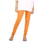 Solid Orange Leggings
