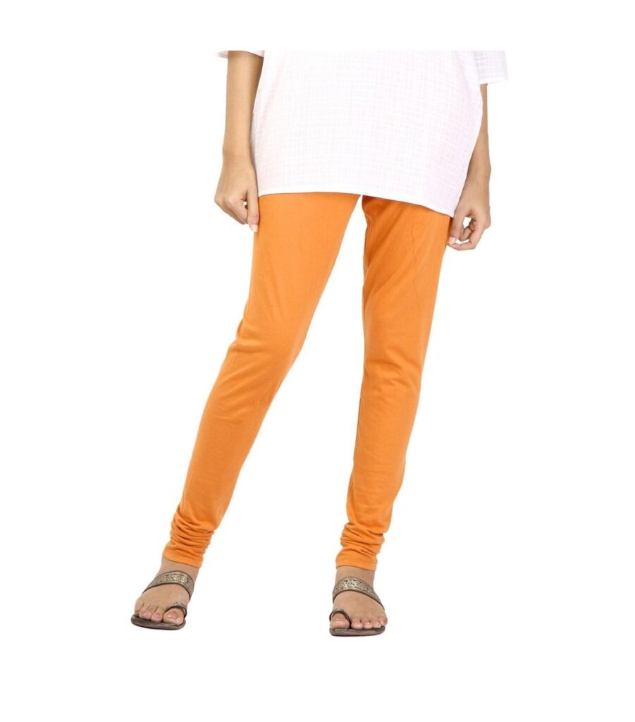 Solid Orange Leggings