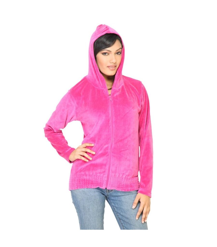 Solid Pink Jacket