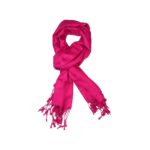 Solid Pink Scarf
