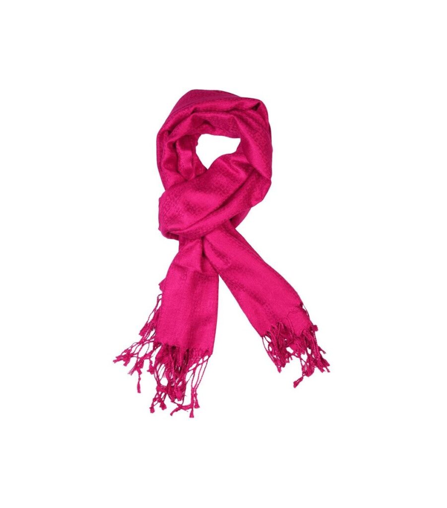 Solid Pink Scarf