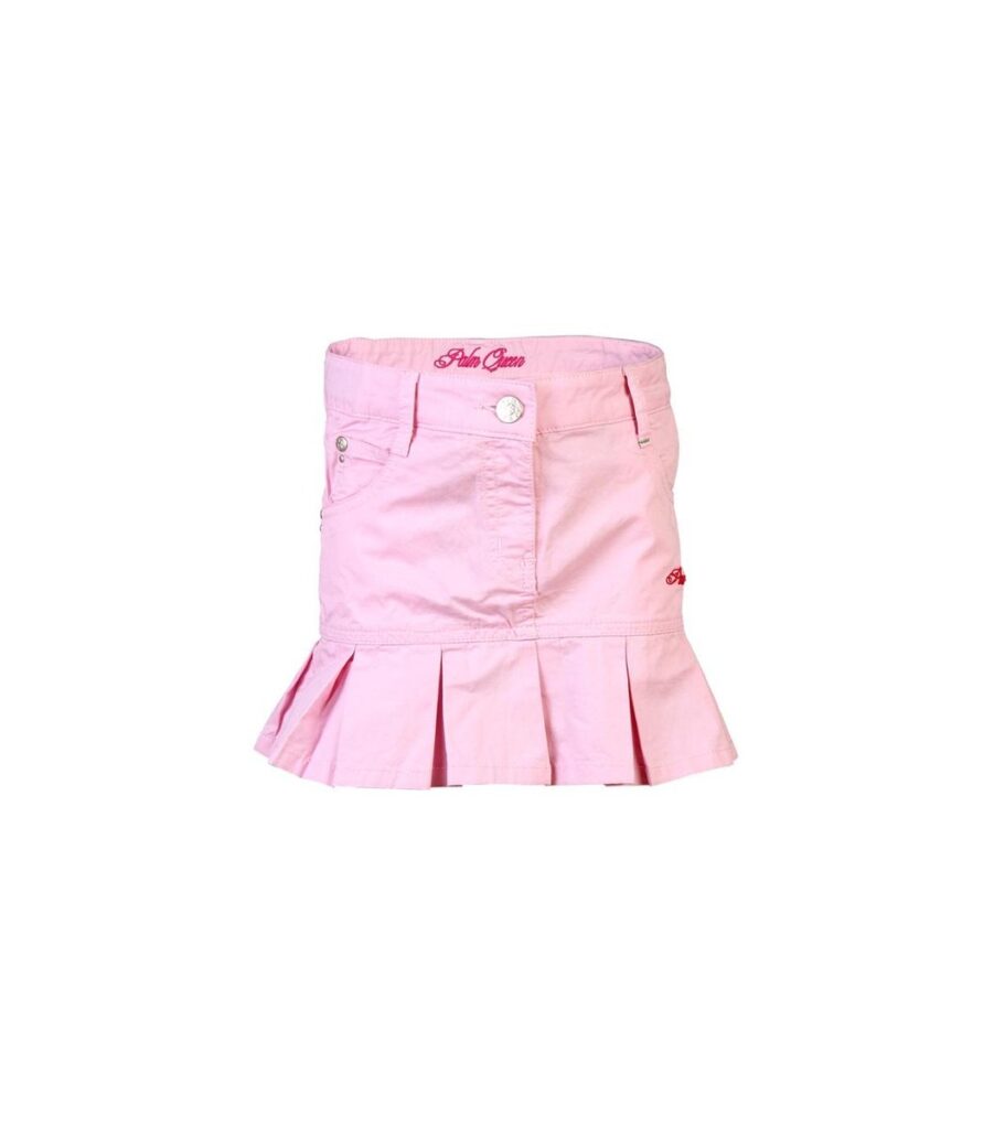 Solid Pink Skirt