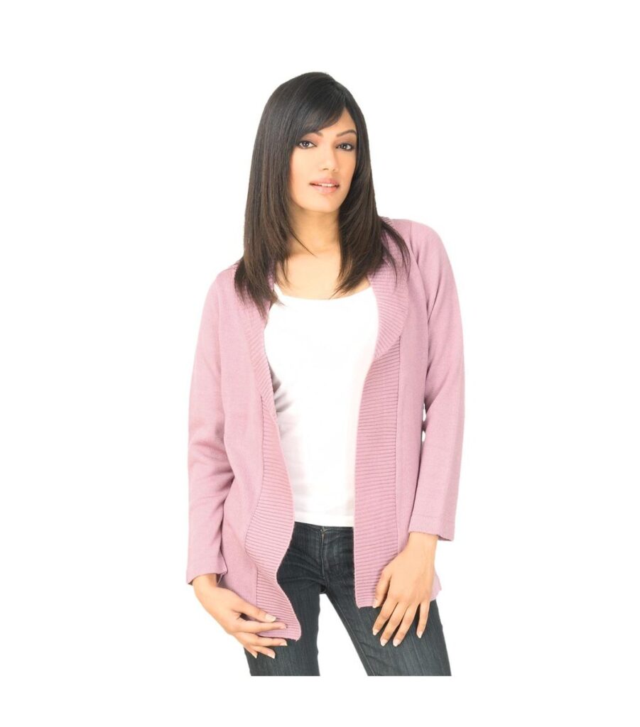Solid Pink Sweater