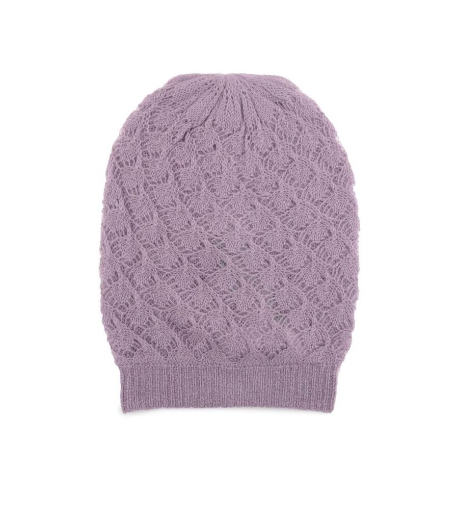 Solid Purple Cap