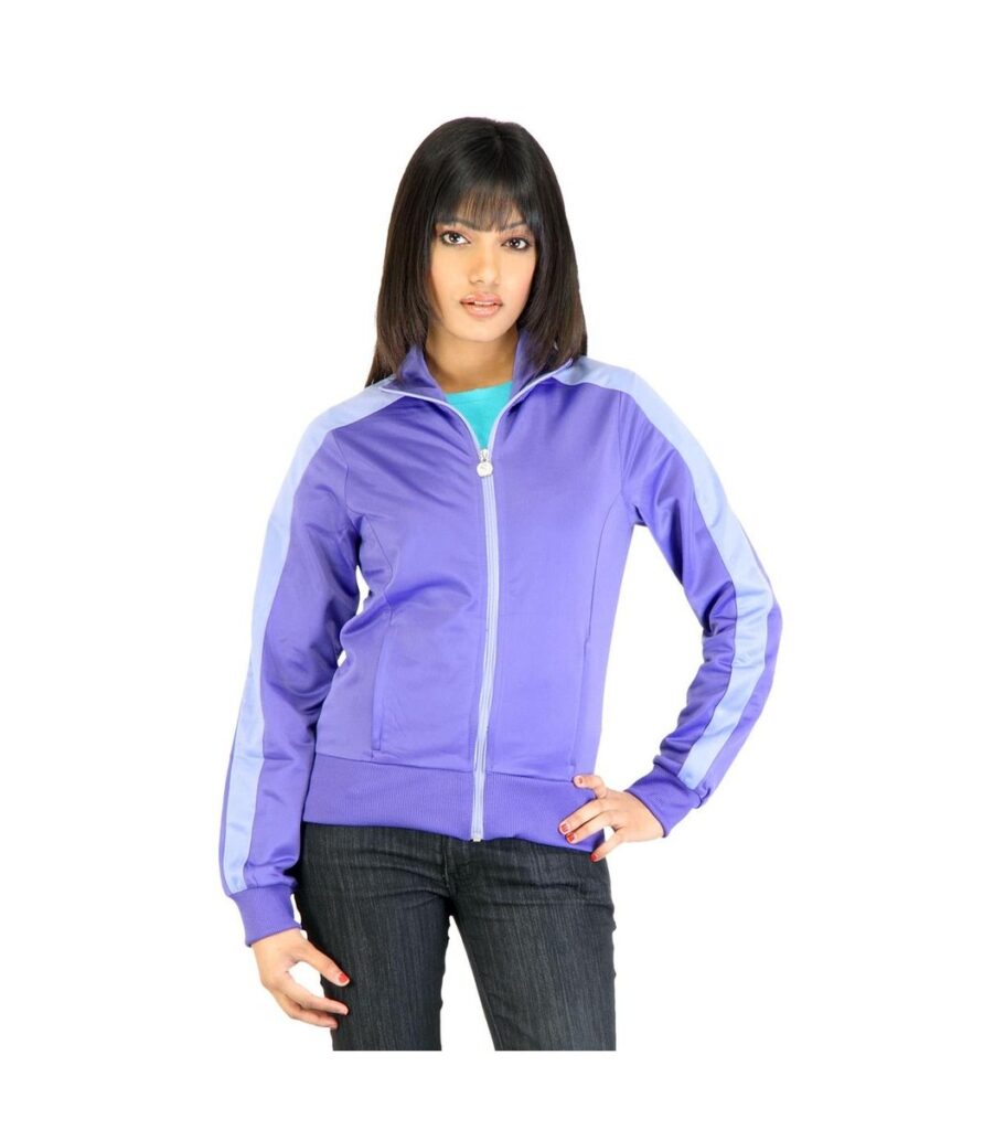 Solid Purple Jacket