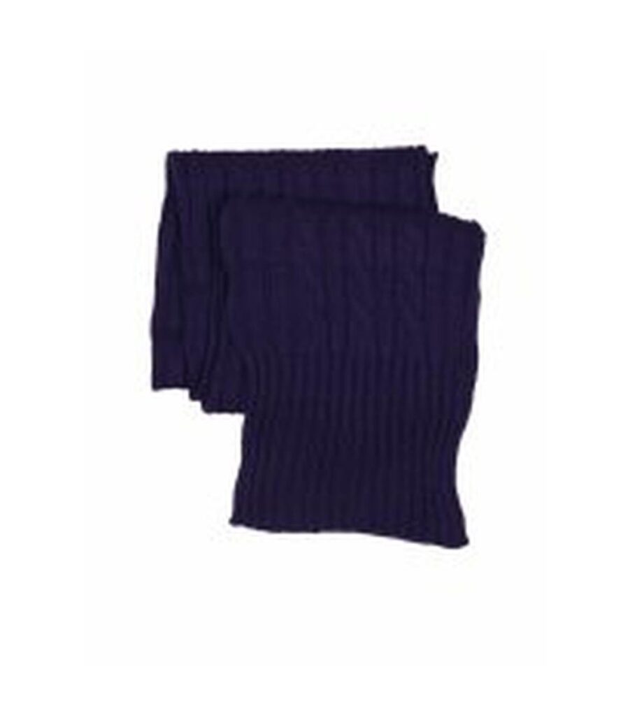 Solid Purple Scarf