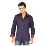 Solid Purple Shirts