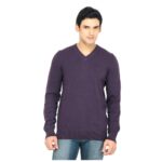 Solid Purple Sweater