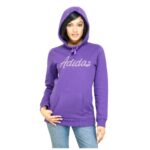 Solid Purple Sweatshirt