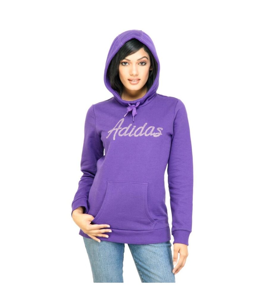Solid Purple Sweatshirt
