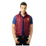 Solid Red Jacket