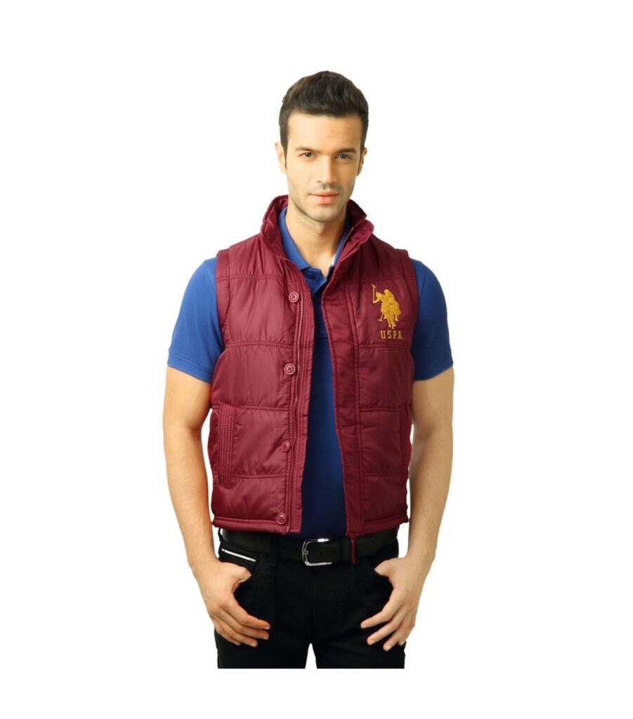 Solid Red Jacket
