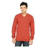 Solid Red Sweater
