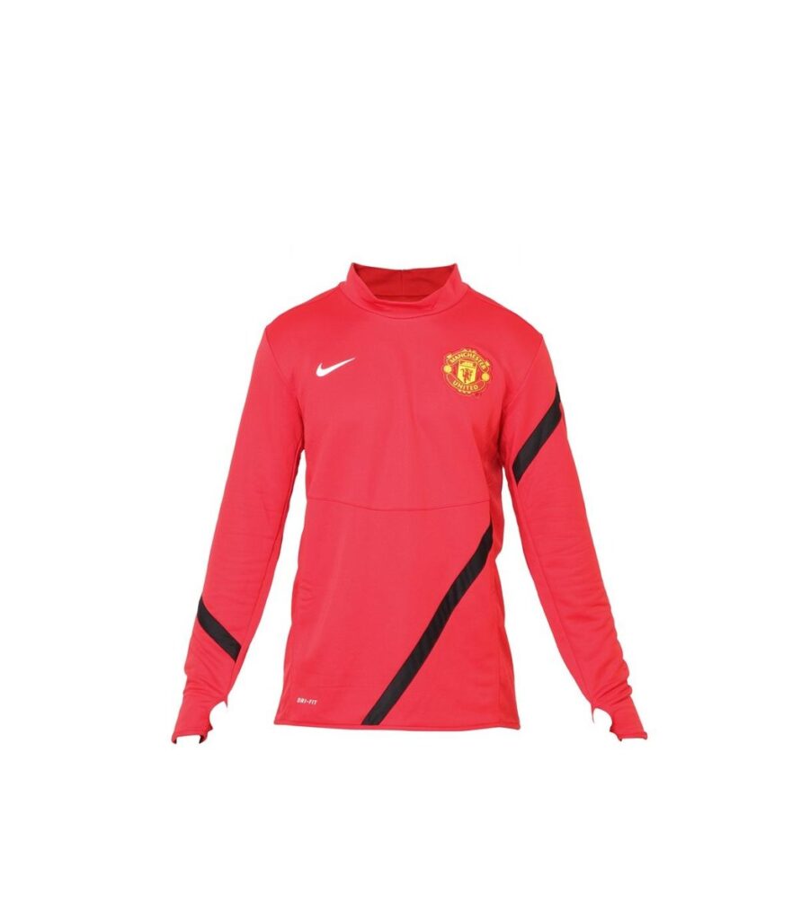 Solid Red Sweatshirt