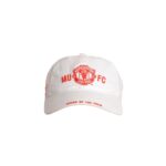 Solid White Cap