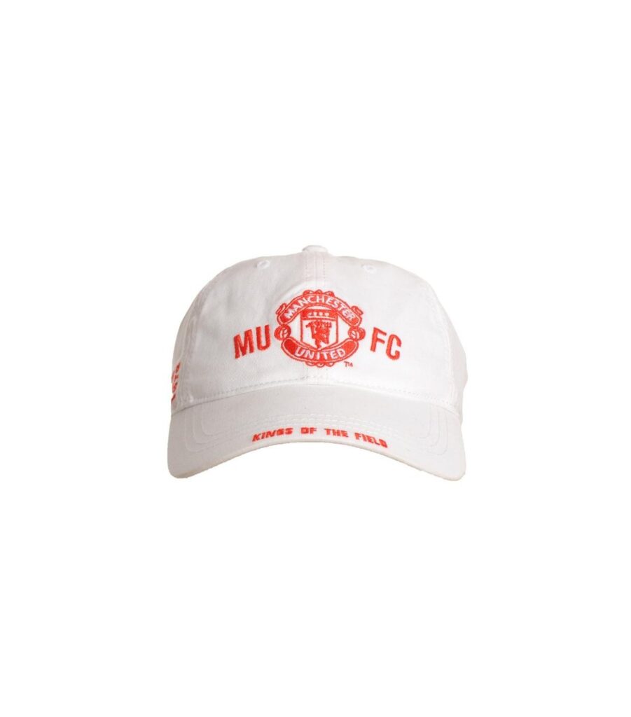 Solid White Cap