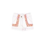 Solid White Short