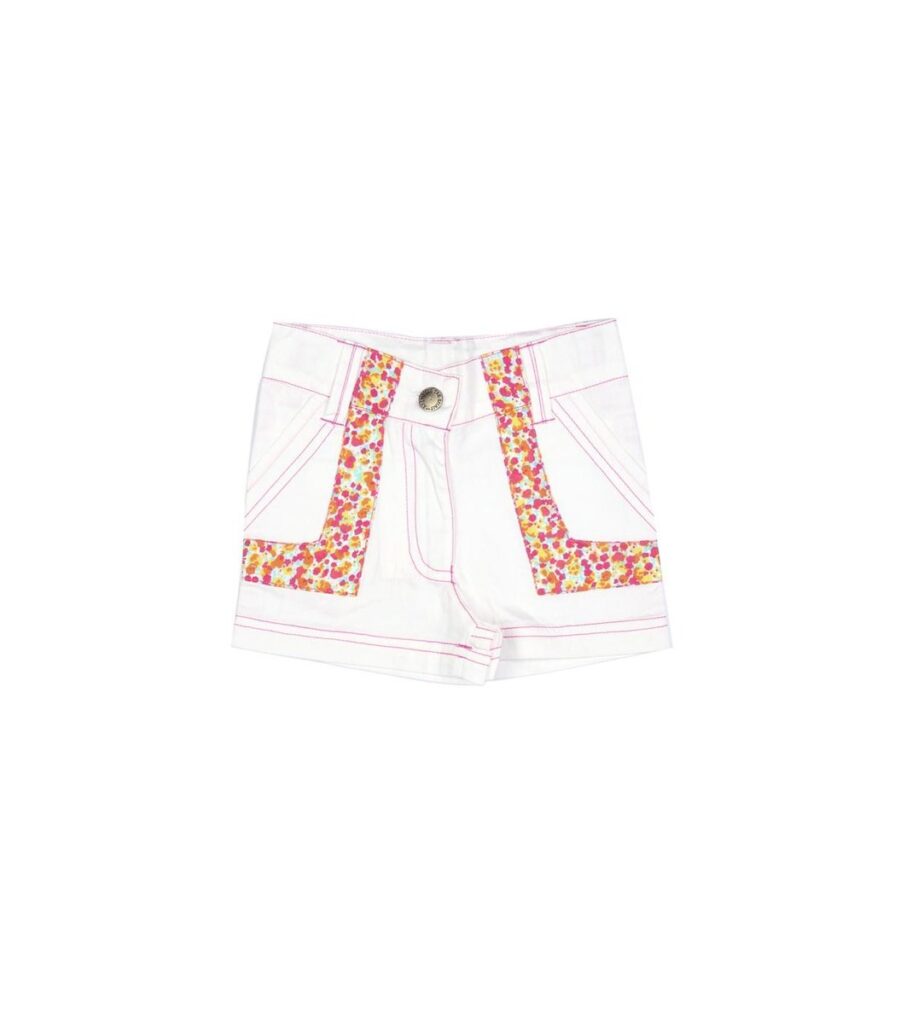 Solid White Short