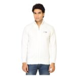 Solid White Sweater