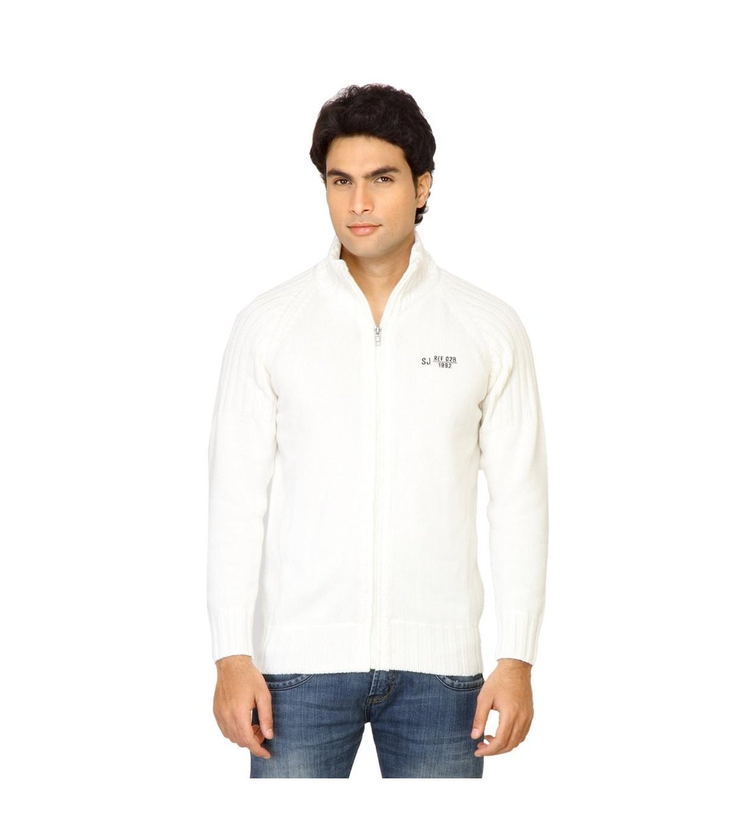 solid-white-sweater Solid White Sweater