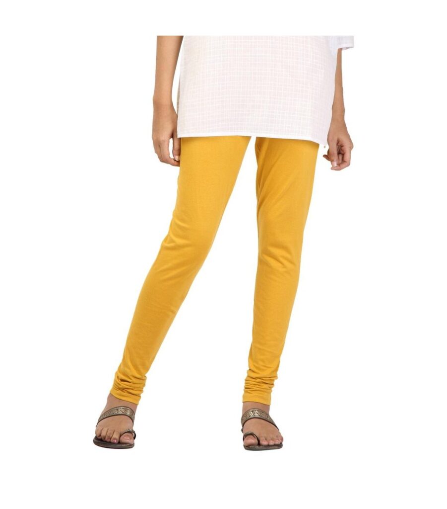 Solid Yellow Leggings