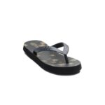 Spring Black Flip Flops