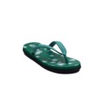 Spring Green Flip Flops