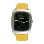 Strap Dial Yellow Watch