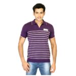 Stripe Purple T-shirt