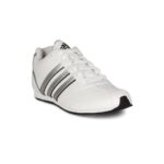 Stripe White Run Shoe