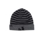 Striped Black Cap