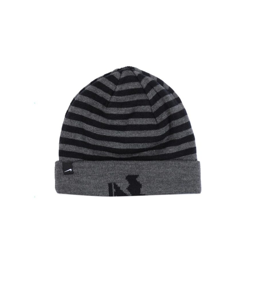 Striped Black Cap