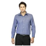 Striped Blue Shirt