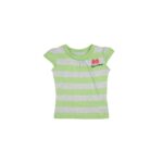 Striped Green Top