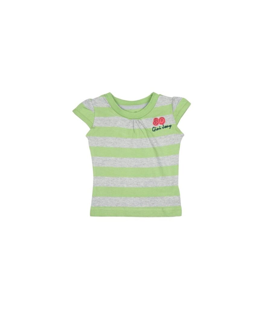 Striped Green Top