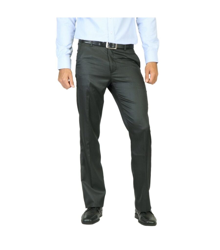 Striped Grey Trousers