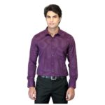 Striped Purple Shirt