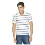 Striped White T-shirt