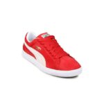 Suede Archive Red White Shoe