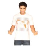 Summer Graphic White T-shirt