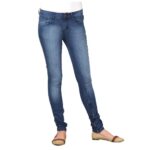 Supper Skinny Medium Blue Jeans