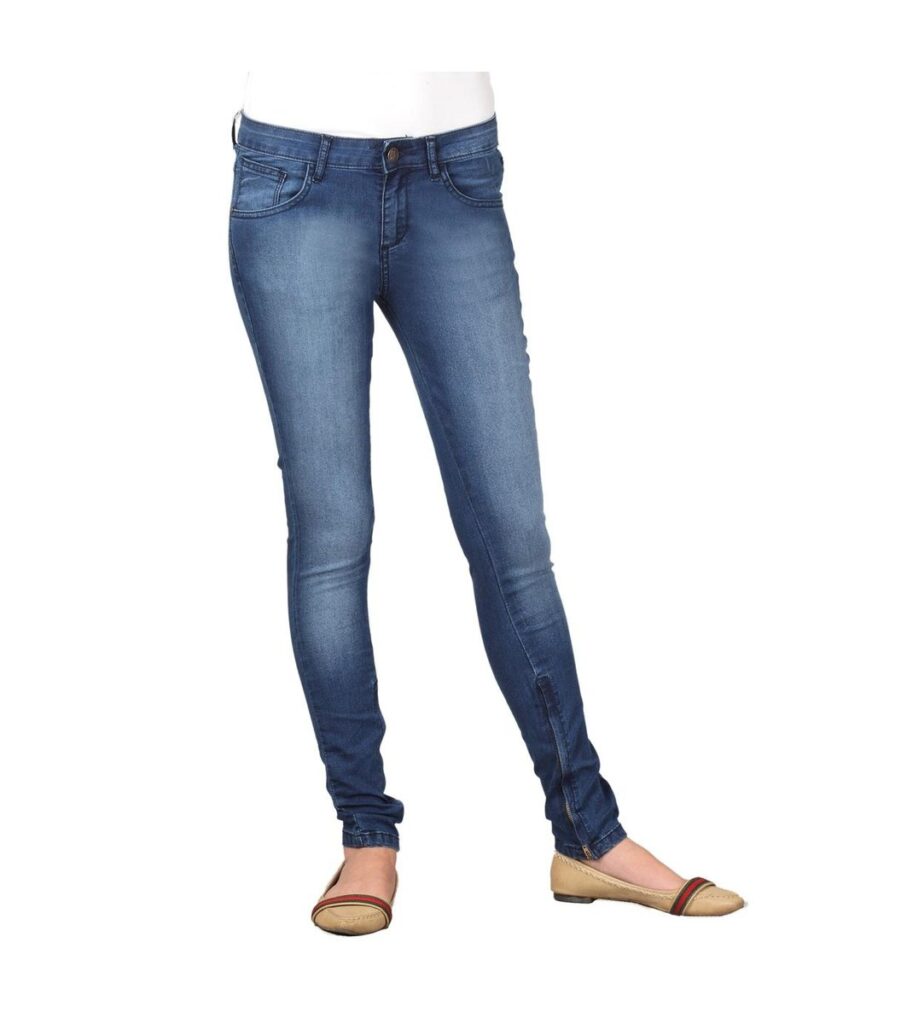 Supper Skinny Medium Blue Jeans
