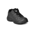 Synthetic Black Sports Shoes