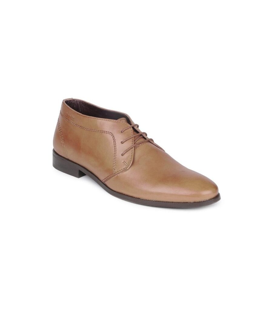 Tan Formal Shoes