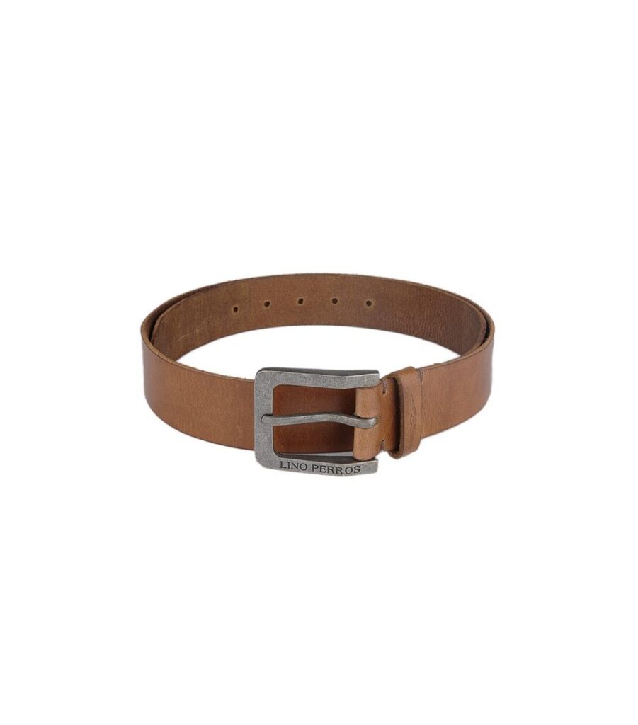 Tan Leather Belt